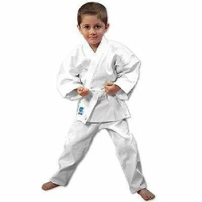 Proforce 5 Oz. Ultra Lightweight Karate Uniform Gi With White Belt 2 Proforce 5 Oz. Ultra Lightweight Karate Uniform Gi With White Belt - Image 2