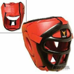 Proforce Full Face Headgear With Black Cage MMA Martial Arts Kickboxing Boxing