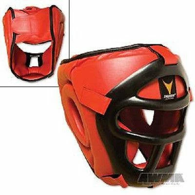 Proforce Full Face Headgear With Black Cage MMA Martial Arts Kickboxing Boxing 1 Proforce Full Face Headgear With Black Cage MMA Martial Arts Kickboxing Boxing