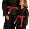 Student Karate Uniform Gi W/ White Belt Child Adult Size