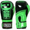 Ringside Boxing Apex Fitness Bag Gloves - Neon Green / Black