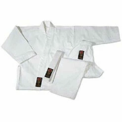 ProForce Karate Uniform Gi Martial Arts - White 00-8