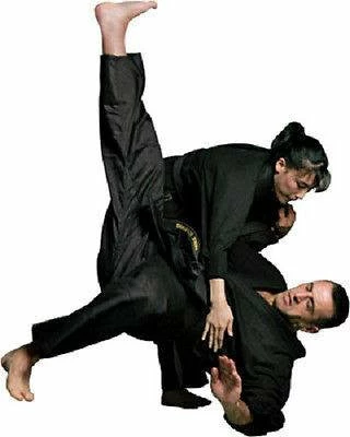 Black Kimono Jiu Jitsu Judo Uniform Gi Youth & Adult Student Sizes 2 Black Kimono Jiu Jitsu Judo Uniform Gi Youth & Adult Student Sizes - Image 2