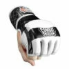 Combat Sports MMA Competition Fight Gloves - White
