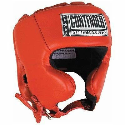 Contender Fight Sports Boxing Competition Headgear - Red 1 Contender Fight Sports Boxing Competition Headgear - Red