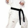 Elite Tae Kwon Do Uniform Gi V-Neck Adult & Child Sizes 000-8 - TKD White