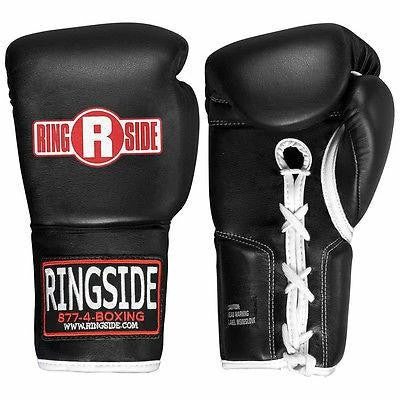 Ringside Boxing Pro Competition Fight Gloves 2 Ringside Boxing Pro Competition Fight Gloves - Image 2