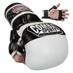 Combat Sports Max Strike MMA Training Gloves - White
