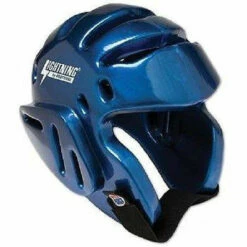 ProForce Lightning Sparring Head Guard / Headgear - Blue