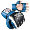 Combat Sports Safety MMA Sparring Gloves Training Gear - Blue