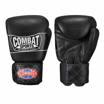 Combat Sports Muay Thai-Style Boxing Training Gloves 3 Combat Sports Muay Thai-Style Boxing Training Gloves - Image 3