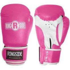 Ringside Boxing Striker Womans Training Gloves - Pink