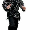 Elite Hapkido Uniform Gi W/ Pants Child And Adult Size 2-8 - Black Diamondback