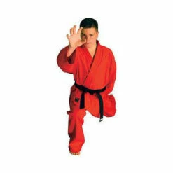 Hayashi 14 Oz. Heavyweight Uniform Karate Gi -boxing supplies shop 1 715863e1 3b2f 479b 9aca 66aae3d05426