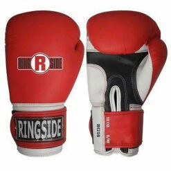 Ringside Boxing Pro Style Training Gloves - Red -boxing supplies shop 1 718f45bb dc6a 4304 b673 c3c2849f8a9d