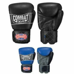 Combat Sports Muay Thai-Style Boxing Training Gloves
