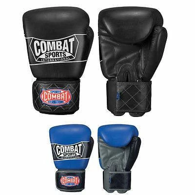 Combat Sports Muay Thai-Style Boxing Training Gloves 1 Combat Sports Muay Thai-Style Boxing Training Gloves