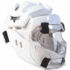 ProForce Karate Head Gear Taekwondo Sparring Head Guard W/ Face Shield - White