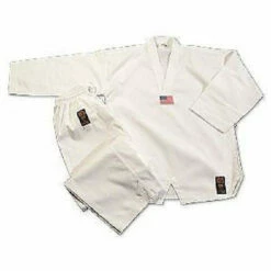 ProForce Taekwondo Uniform Gi Kimono With White Belt