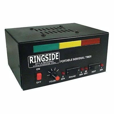 Ringside Boxing Portable Gym Timer Round Clock MMA Training Fitness Workout Gear 1 Ringside Boxing Portable Gym Timer Round Clock MMA Training Fitness Workout Gear