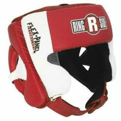 Ringside Boxing Elite Amateur Flex Panel Competition Headgear - Red