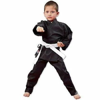 ProForce Lightweight Student Karate Uniform Gi W/ White Belt Elastic Drawstring 2 ProForce Lightweight Student Karate Uniform Gi W/ White Belt Elastic Drawstring - Image 2