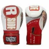 Ringside Apex Flash Sparring Gloves - White / Red / Gold