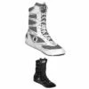 Ringside Undefeated Boxing Shoes High Top Boots Youth And Adult Size