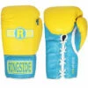 Ringside Boxing Ultimate Pro Fight Gloves - Yellow / Blue