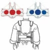 ProForce TaeKwonDo Reversible Chestguard Body Chest Protector TKD Sparring Hogu