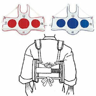 ProForce TaeKwonDo Reversible Chestguard Body Chest Protector TKD Sparring Hogu 1 ProForce TaeKwonDo Reversible Chestguard Body Chest Protector TKD Sparring Hogu