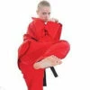 Tiger Claw Lightweight Tae Kwon Do Uniform TKD Gi - Red