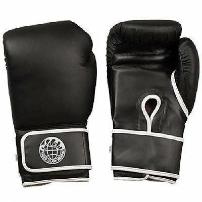 Tiger Claw Kickboxing Training Gloves - Black - 10 Oz 1 Tiger Claw Kickboxing Training Gloves - Black - 10 Oz