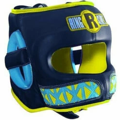Ringside Boxing Youth Face Saver MMA Sparring Headgear - Blue / Yellow