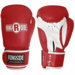 Ringside Boxing Striker Training Gloves - Red