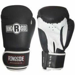 Ringside Boxing Striker Training Gloves - Black