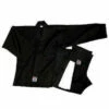 Lightweight Karate Student Uniform 6 Oz Gi Gear - Black