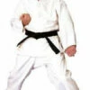 Hayashi Heavy Weight Karate Gi Uniform TKD Jiu Jitsu Judo Adult Child - White