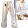 ProForce Gladiator 8 Oz. Combat Karate Gi Uniform Pants Child Youth Adult White