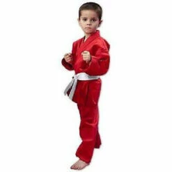 ProForce Lightweight Student Karate Uniform Gi W/ White Belt Elastic Drawstring 10 ProForce Lightweight Student Karate Uniform Gi W/ White Belt Elastic Drawstring -boxing supplies shop 1 e9427b1c 95d3 4ae3 a4d2 cc7bd17902b1