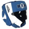Ringside Elite Amateur Flex Panel Competition Headgear Head Guard- Blue