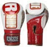 Ringside Boxing Apex Fitness Bag Gloves - White / Red / Gold