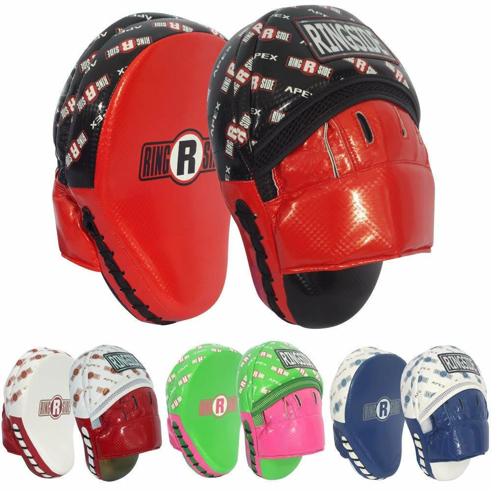 Ringside Boxing Apex Punch Mitts 1 Ringside Boxing Apex Punch Mitts