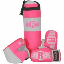Ringside Kids Boxing Set - Pink