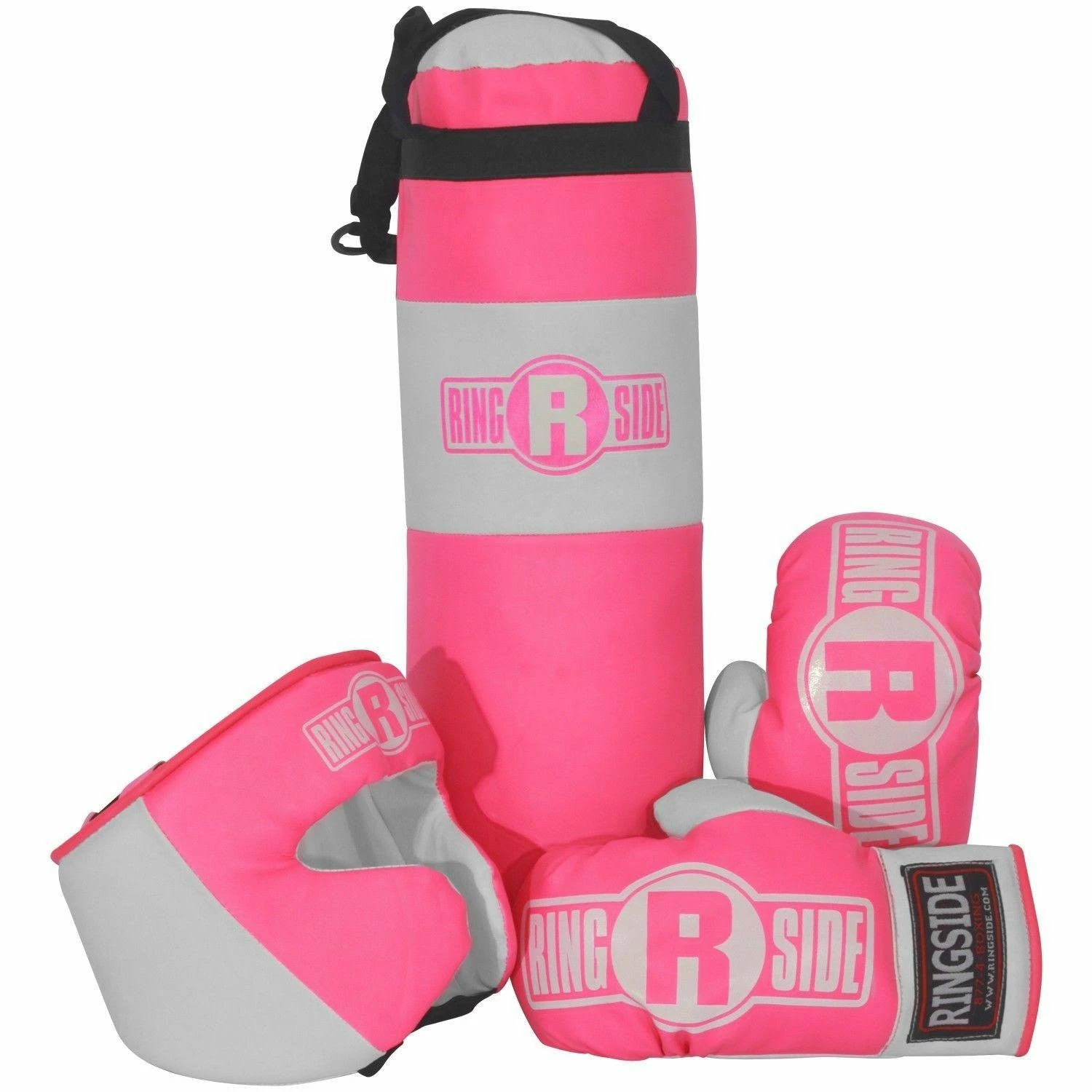 Ringside Kids Boxing Set - Pink 1 Ringside Kids Boxing Set - Pink