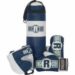 Ringside Kids Boxing Set - Blue