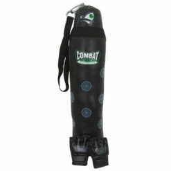 Combat Sports Kids MMA Bag & Gloves Set 5 Combat Sports Kids MMA Bag & Gloves Set -boxing supplies shop Combat Sports Kids MMA Punching Bag Gloves Set black