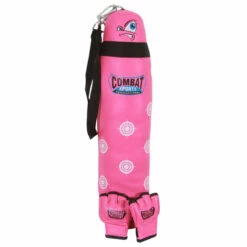 Combat Sports Kids MMA Bag & Gloves Set 7 Combat Sports Kids MMA Bag & Gloves Set -boxing supplies shop Combat Sports Kids MMA Punching Bag Gloves Set pink
