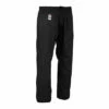 ProForce Gladiator 8 Oz. Combat Karate Pants With Back Pocket - Black