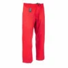 ProForce Gladiator 8 Oz. Combat Karate Pants With Back Pocket - Red